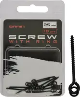Винт для бойлов Brain Screw With Ring 25mm (10 шт/уп) SGCA-8026-25