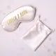 Маска для сна "Спроси у папы", Бежевий, Beige, російська