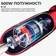 Кухонный комбайн 7 в 1 Sokany SM50117R с насадками 700 Вт красный