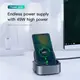 Док-станция BASEUS Mate Docking Type-C Mobile Phone Intelligent HUB Expanded Socket |8 Ports, PD 49W, SD/Micro SD, 3.5mm, 4KHD| (CAHUB-S0G)
