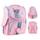 Рюкзак каркасный школьный Kite Education Studio Pets SP24-501S 11.5 л