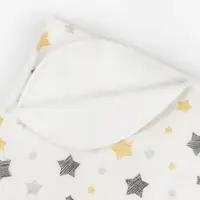 Двошарова непромокаюча пелюшка фланель Stars