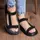 Женские сандалии Fashion Tara 3073 40 размер 25,5 см Черный