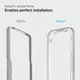 Защитное стекло Spigen для iPhone 13 Pro Max - Glas.tR AlignMaster (1 шт), Black (AGL03723)