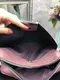 Серая - натуральный замш - сумка Lady Bags на три отделения с двумя съемными ремнями 0267-1
