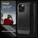 Чехол Spigen для iPhone 15 Pro - Rugged Armor MAG (совместимый с MagSafe), Matte Black (ACS06703)