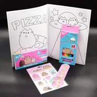 Набір дитячий канцелярський YES Pusheen 450143 5 предметів