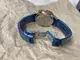 Стильные часы Megalith 8228M | Stainless Steel Band Blue
