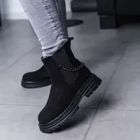 Черевики жіночі Fashion Gunpowder 3459 36 розмір 23 см Чорний