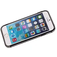 Бампер SHENGO SG03 Metal Bumper iPhone 6/6s Black