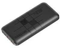 Повербанк Power bank XO 15463 10000 mAh чорний
