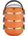 Ланч-бокс 1.5 л оранжевый Henks LB-015-orange