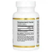 Натуральна добавка California Gold Nutrition Melatonin 3 mg, 90 вегакапсул
