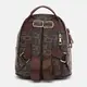 Женский рюкзак Monsen c1nn6642br-brown