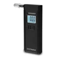 Алкотестер электрохимический Overmax AD-05, точность 0,07 ‰, ЖК-дисплей, 2 батарейки AAA
