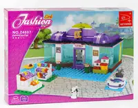 Конструктор AUSINI "Fashion Girls", 302 детали, зоомагазин. Multicolor (123404)