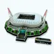 Стадион Ювентус. Огромные 3D пазлы "Juventus Stadium" Трехмерный пазлы-головоломка