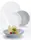 Сервиз столовый Luminarc Domino Moon white&granit Q7503 18 предметов