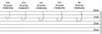Крючки Brain Ultra Bream #10 (20шт/уп) (1858-52-59)