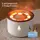 Увлажнитель воздуха портативный Kinscoter Volcano Jellyfish Aroma Diffuser V19 аромадифузор электрический 360 мл, White - ПОДАРОК + 2 Арома масла