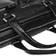Мужская кожаная сумка Giorgio Ferretti 3703q11-black