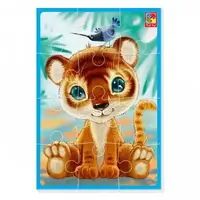 Пазлы Vladi Toys VT1103-93 12 деталей