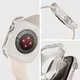 Чехол Spigen для Apple Watch 4/5/6/7/8/9/SE (45/44 mm) - Rugged Armor, Dune Beige (ACS07379)