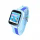 Детские смарт-часы UWatch Q100S Blue с GPS трекером экран 1.54 сенсор Bluetooth IOS Сим карта