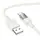 Кабель HOCO Spirit Type-C transparent charging data cable U129 |1.2m, 3A|