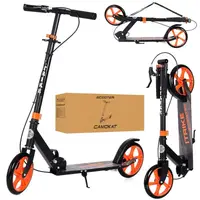 Самокат I-Trike SR2-051-BOR 85-100 см оранжевый