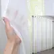 Тюль (5х2,9м.) с креп-шифона. Цвет белый с салатовым и золотистым. Код 1298т 42-0065