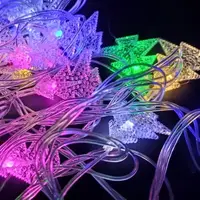 Гірлянда електрична "Ялинки" 20 шт 4 м LED кольорова, від мережі