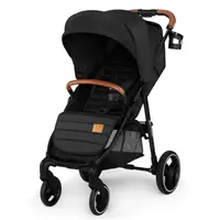 Прогулочная коляска Kinderkraft Grande 2020 Black KKWGRANBLK000N