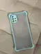 Чехол матовый для Samsung Galaxy A51 - Goospery Matte Case, Ментоловый (Камера закрытая)