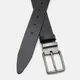 Мужской кожаный ремень Borsa Leather 115v1fx107-black