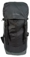 Легкий похідний, туристичний рюкзак з дощовиком 45L Adventuridge чорний