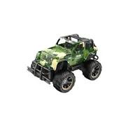 Джип на радіокеруванні Off-Road Vehicle, гумові колеса, висока підвіска, USB-кабель. Green (132995)