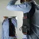Сумка подмышку для скрытого ношения под одеждой с внутренним карманом на молнии
