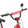 Велосипед детский Profi Original Boy XD-1646 16 дюймов красный