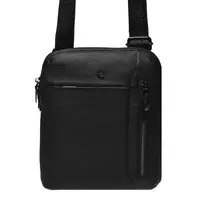 Мужская кожаная сумка Giorgio Ferretti 201850061-black