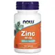 Витамины и минералы NOW Zinc 50 mg, 100 таблеток
