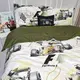 Подростковое постельное белье Болид Ранфорс MERISET - Подростковый 1,5