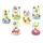Деревянный лабиринт Viga Toys Мини 6 шт. (50047)