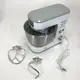 Кухонный комбайн Rainberg RB-8082 3200 Вт, Планетарный миксер-тестомис с чашей 5л, 3 насадки, 6 скоростей.
