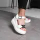 Женские босоножки Fashion Phoebe 3663 41 размер 25,5 см Белый