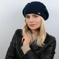 Бере LIZA16 темно-синій