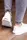 Кроссовки женские Fashion Eclair 2770 38 размер 24,5 см Белый