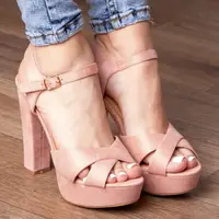 Жіночі босоніжки Fashion Brava 3096 38 розмір 24 см Бежевий