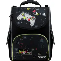 Набір рюкзак Kite + пенал + сумка для взуття SET_K22-501S-8 (LED) Game 4 Life