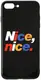 Чехол-накладка TOTO Cartoon Print Glass Case Apple iPhone 7 Plus/8 Plus Nice, nice.